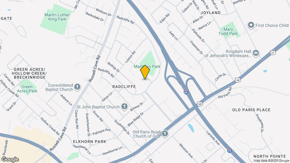 1834 Donco Ct Map and Location Details