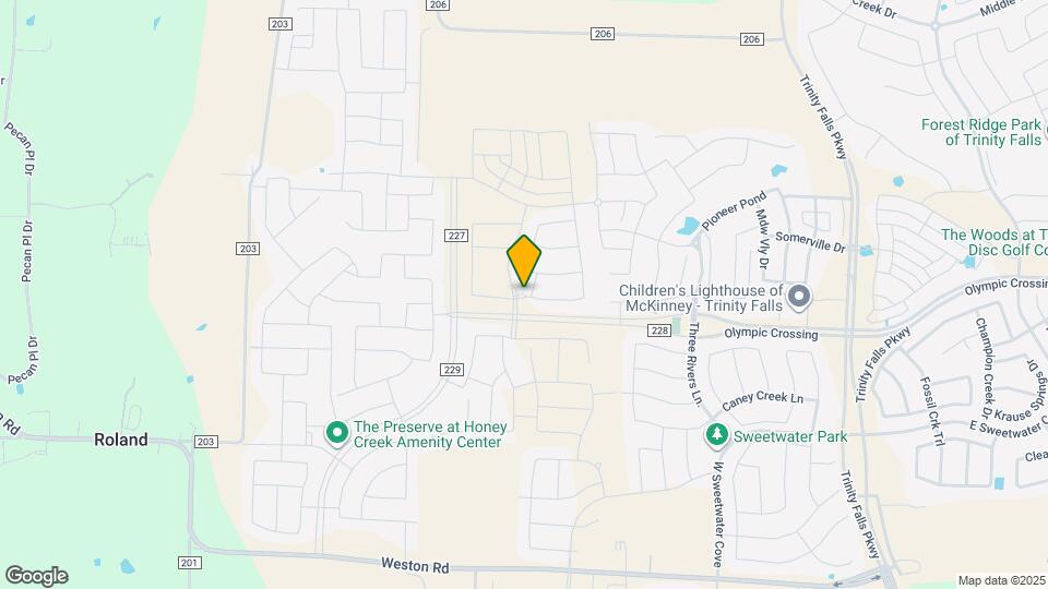 2551 Finch Holw Dr Map and Location Details