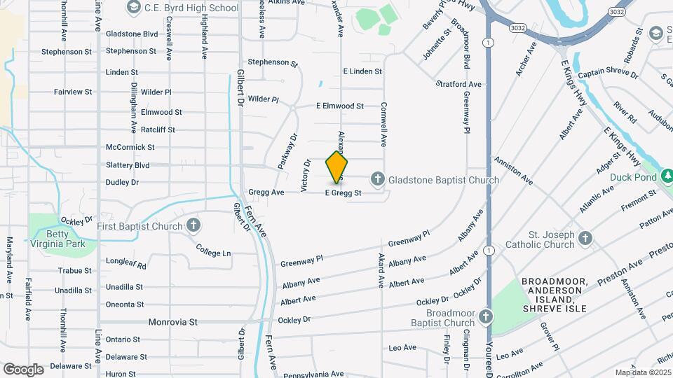 144 E Gregg St Map and Location Details