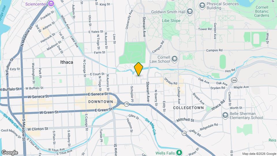 113 Dewitt Plz, Unit 1 Map and Location Details