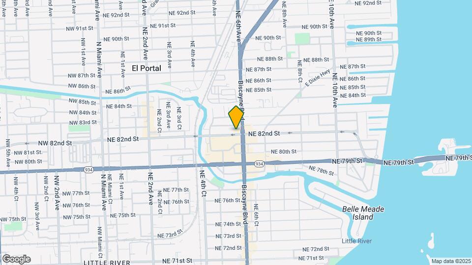 577 NE 82nd St Map and Location Details