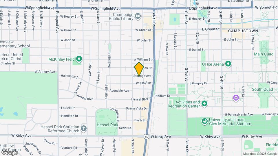 205 Stanage Ave Map and Location Details