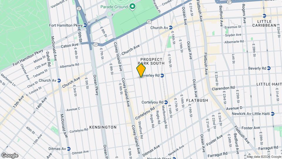 1200 Beverley Rd Map and Location Details