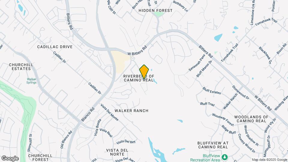 14823 River Glen N, Unit 1 Bedroom 0406 Map and Location Details