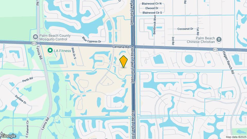 8080 Covington Ct Map and Location Details