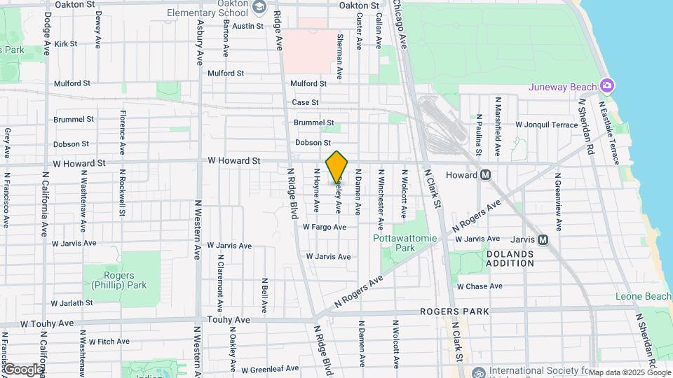 2032 W Birchwood Ave, Unit 2 Map and Location Details
