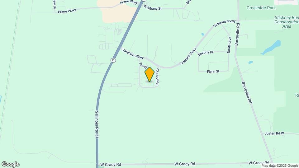 2122 Concord Dr Map and Location Details