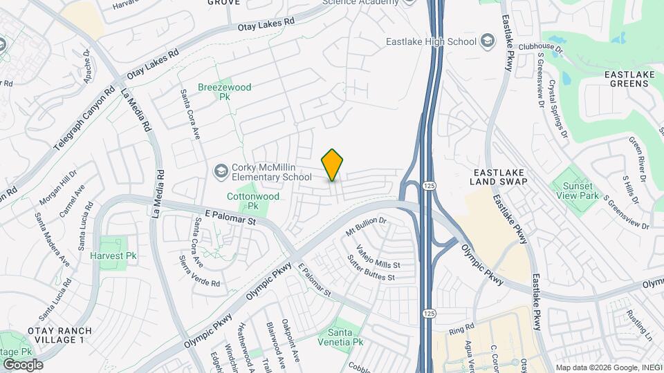 1279 Gorge Run Wy Map and Location Details