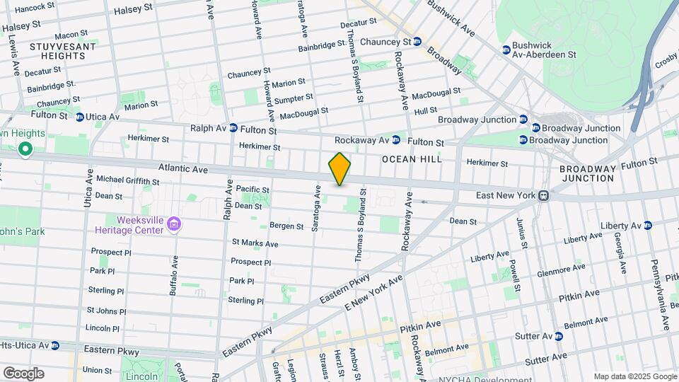 2153 Pacific St Mapa y Detalles de la Ubicación