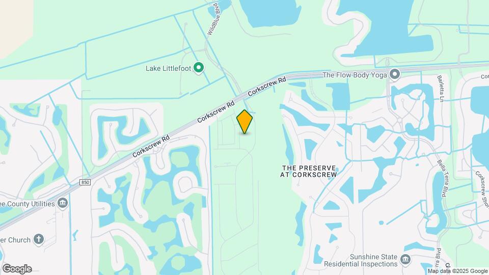 20384 Estero Xing Blvd Map and Location Details