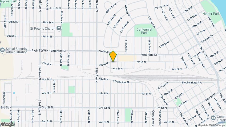 2218 7th St N Mapa y Detalles de la Ubicación