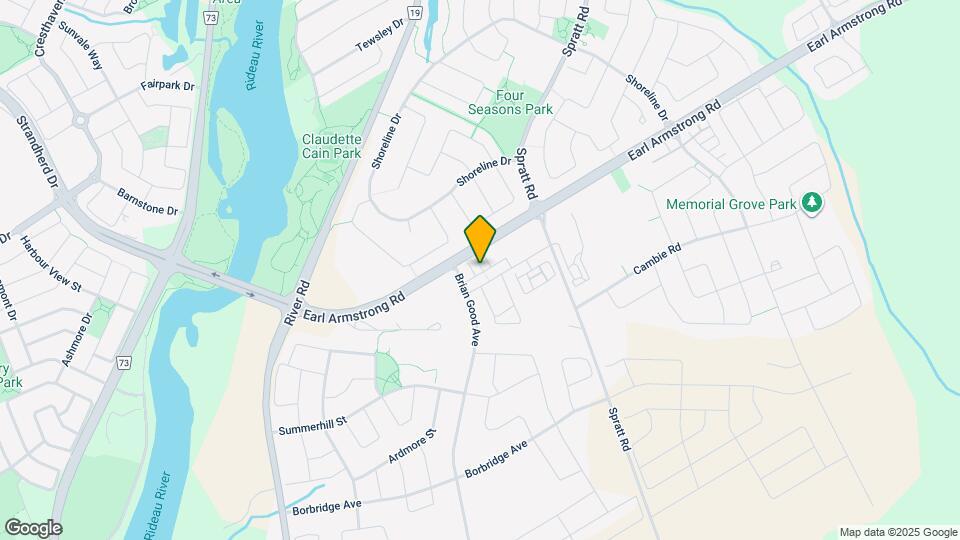 200 Pembina Private Map and Location Details