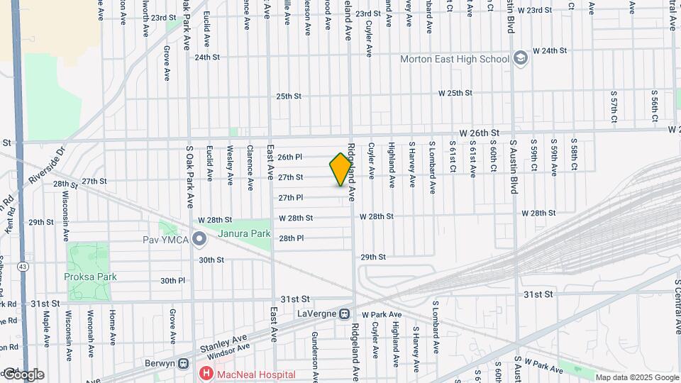 6415 27th Pl Mapa y Detalles de la Ubicación