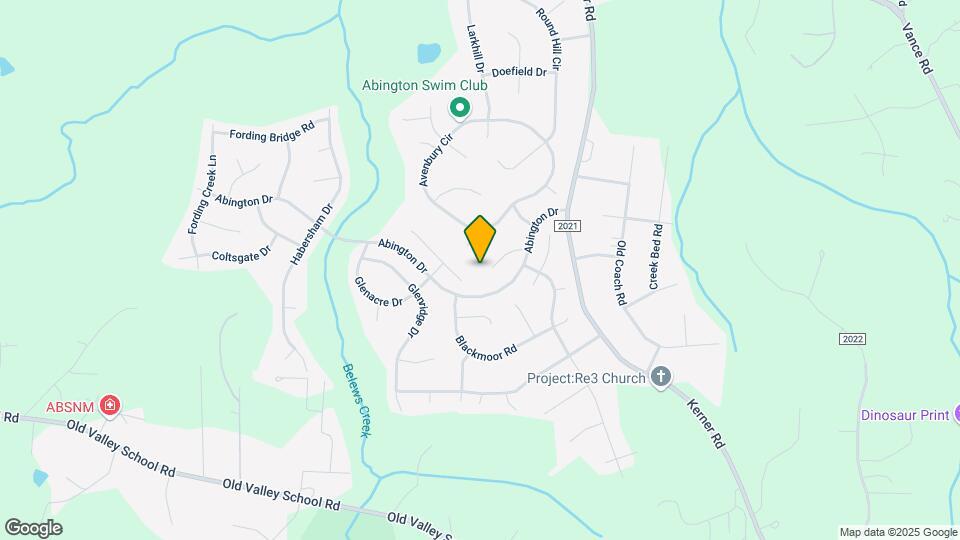 7028 Abington Ct Map and Location Details