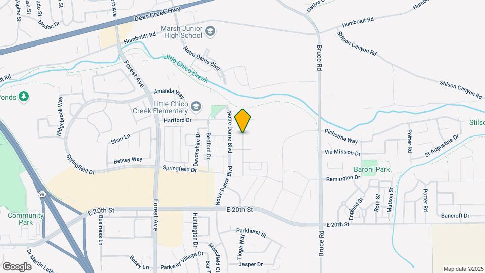 1674 Thea Ave Map and Location Details