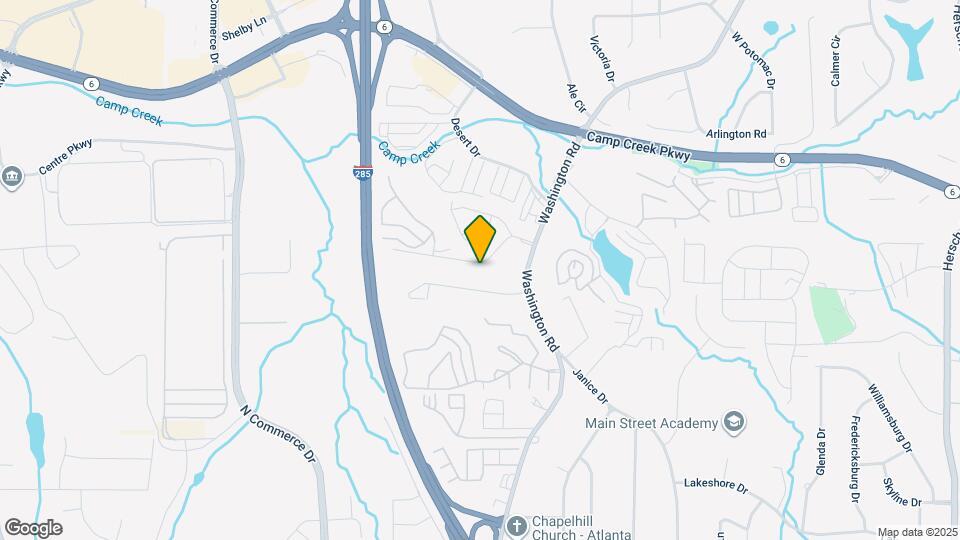 5642 Laurel Ridge Dr Map and Location Details