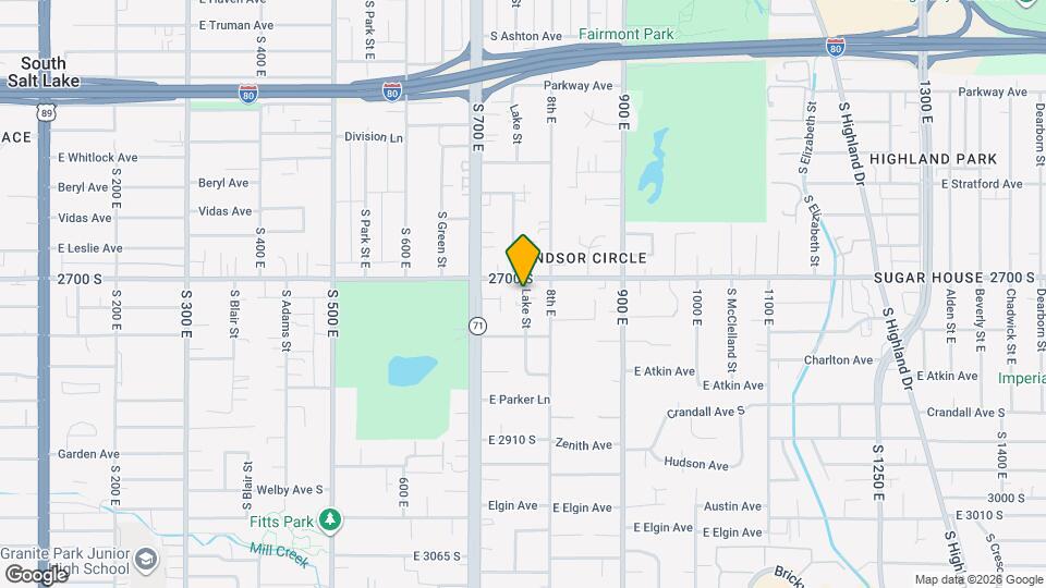 2712 Lake St Map and Location Details