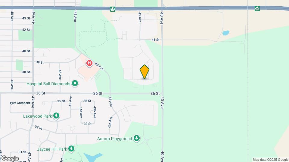 Larsen Meadows Map and Location Details