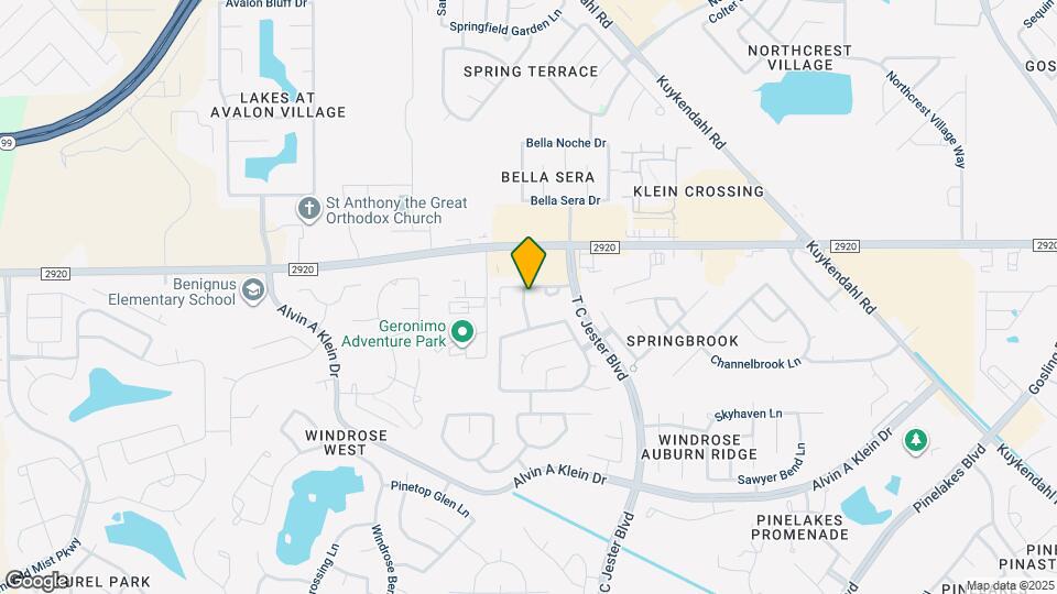 21422 Blooming Rock Ln Mapa y Detalles de la Ubicación