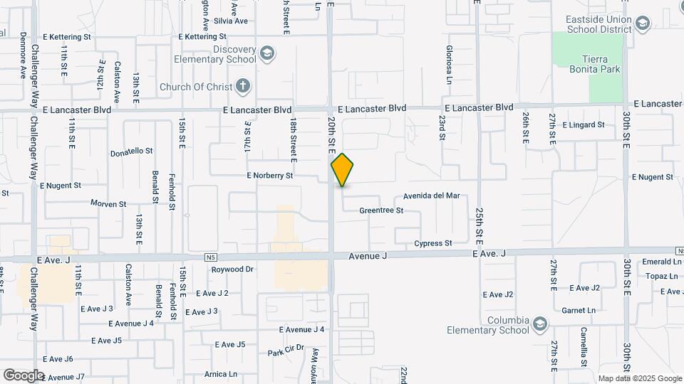 44435 Byron Dr Map and Location Details