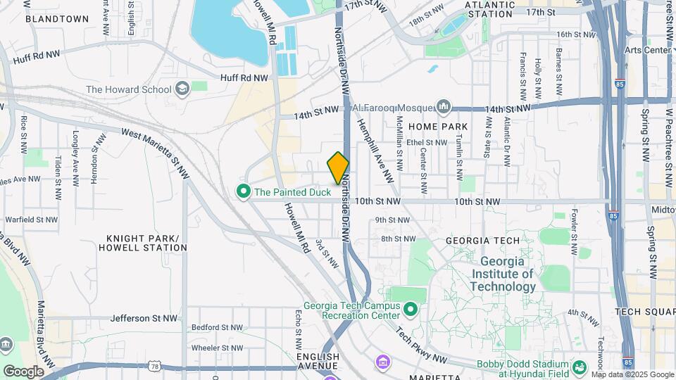 Bower Westside Map and Location Details