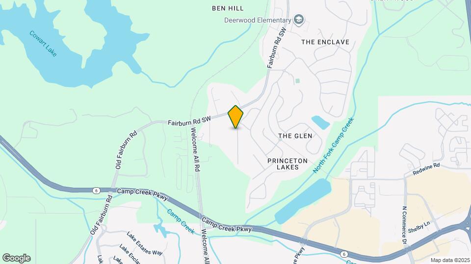 3245 Welmingham Dr SW Map and Location Details