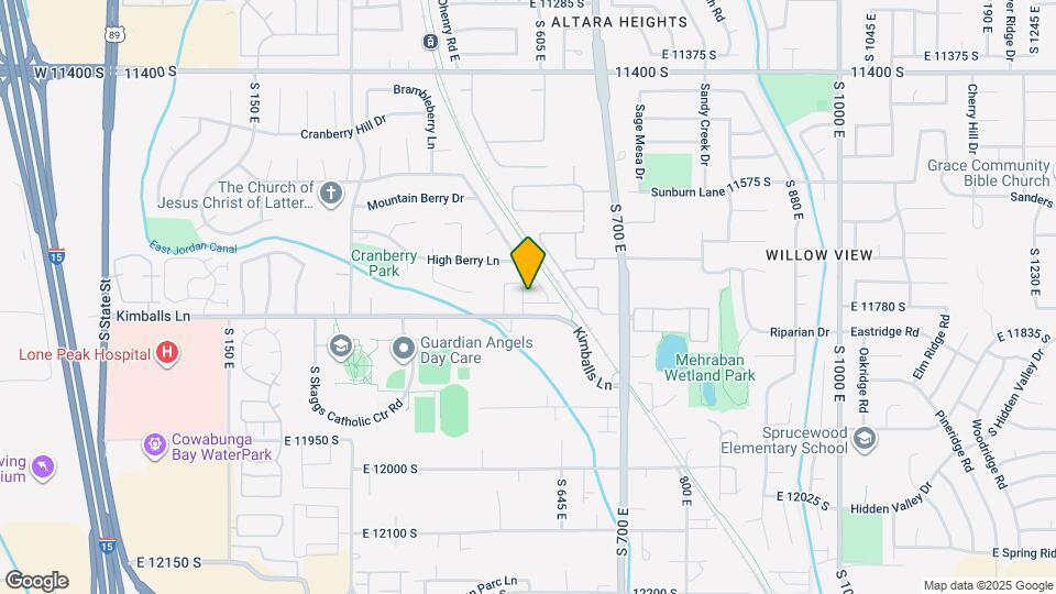 597 Sawback Ln Map and Location Details