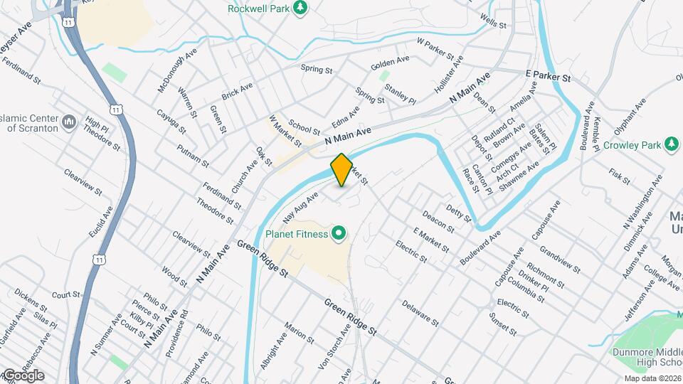 1815 Ross Ave Map and Location Details