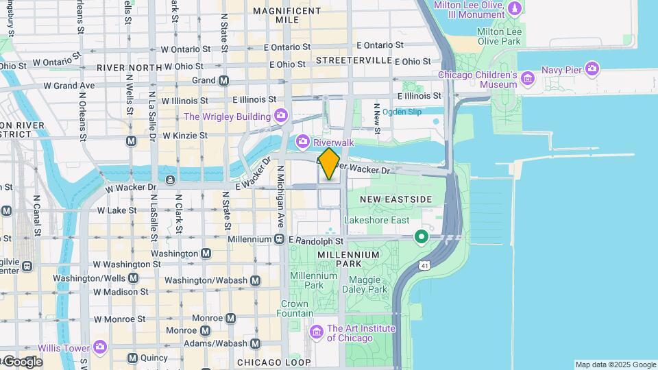 260 East South Water Street Mapa y Detalles de la Ubicación