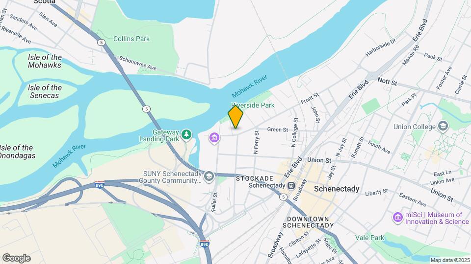 21 Front St Map and Location Details