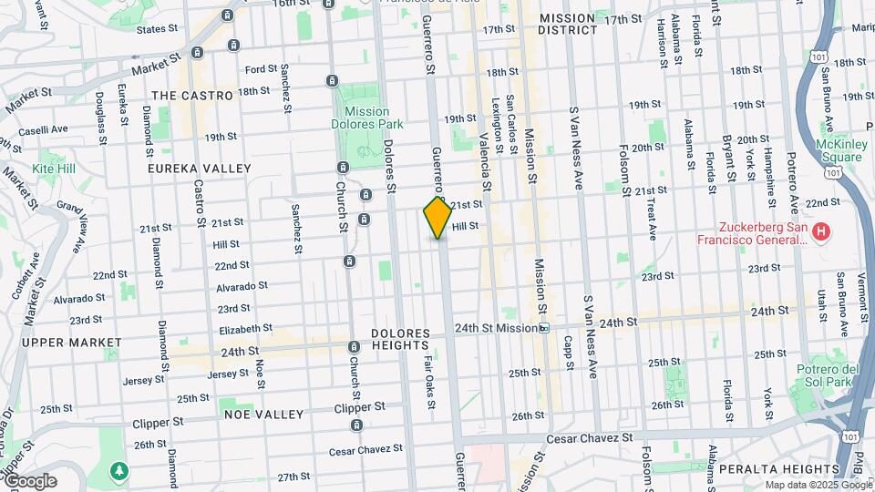 3410 22nd Street Mapa y Detalles de la Ubicación