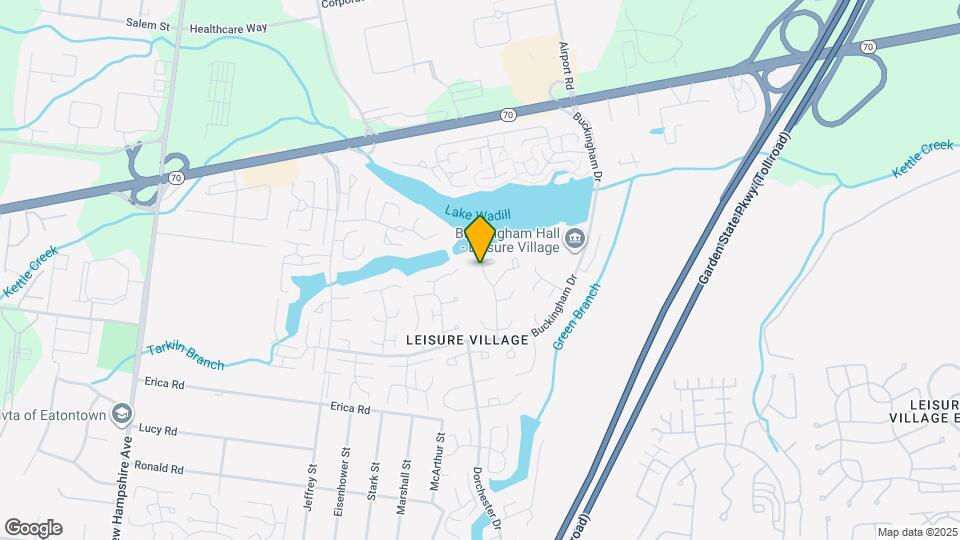 42K Cambridge Ct Map and Location Details