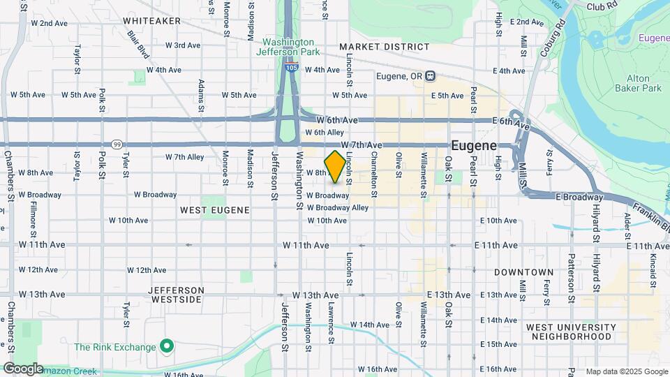 361 W Broadway Map and Location Details