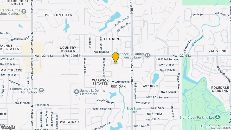 6015 NW 120th Ct Map and Location Details
