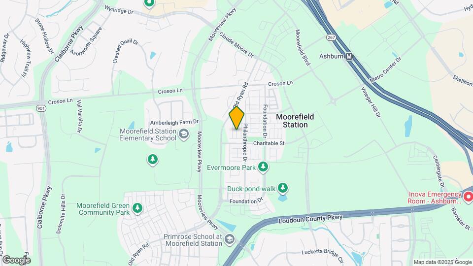 22269 Sims Terrace Map and Location Details