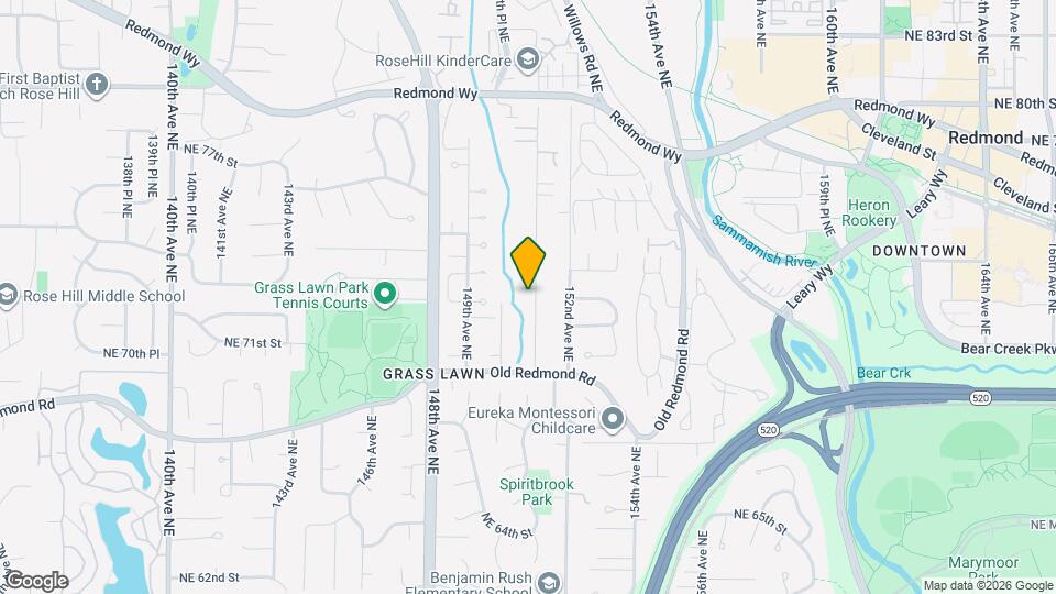 7315 151st Ave NE, Unit 1 Room Mapa y Detalles de la Ubicación