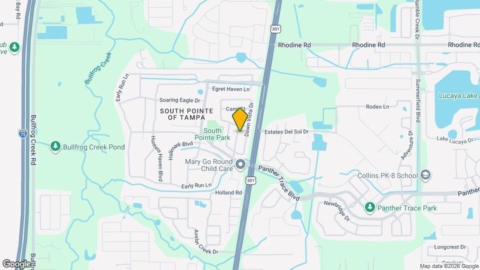 12410 Early Run Ln Map and Location Details