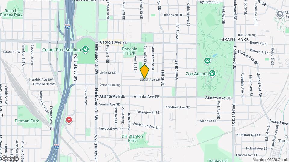 207 South Ave SE Map and Location Details