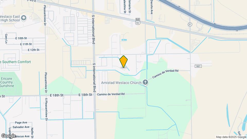 3912 Las Vistas Ln Mapa y Detalles de la Ubicación