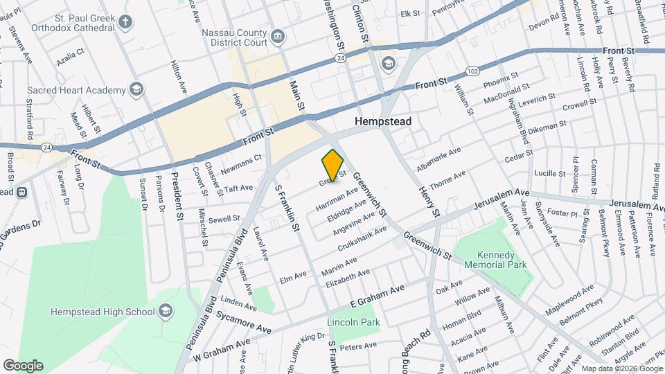 108 Grove St Map and Location Details