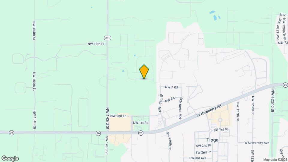 13753 NW 9th Rd Map and Location Details