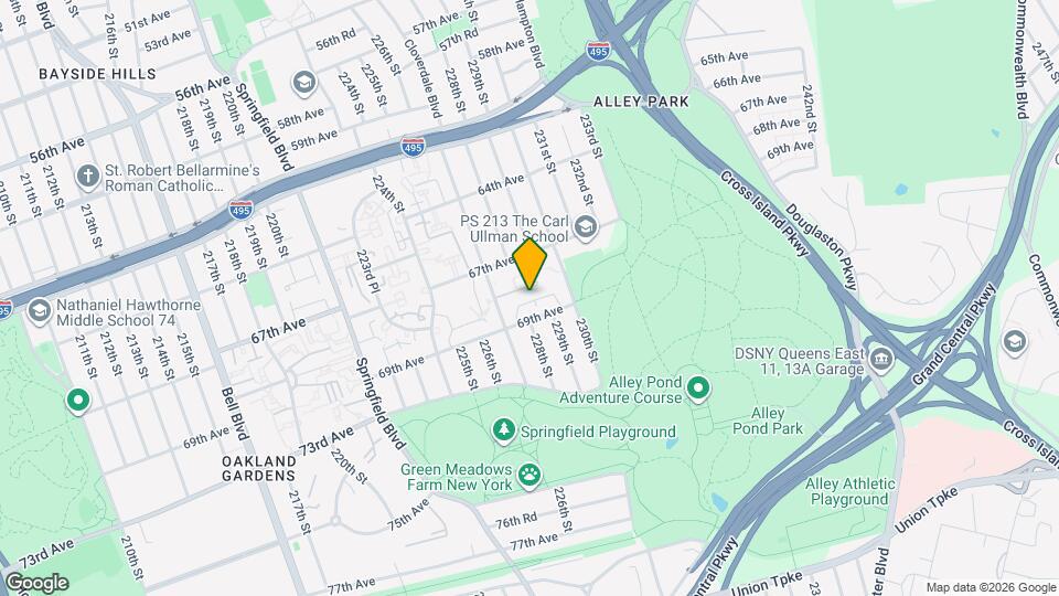 68-21 Cloverdale Ln Map and Location Details