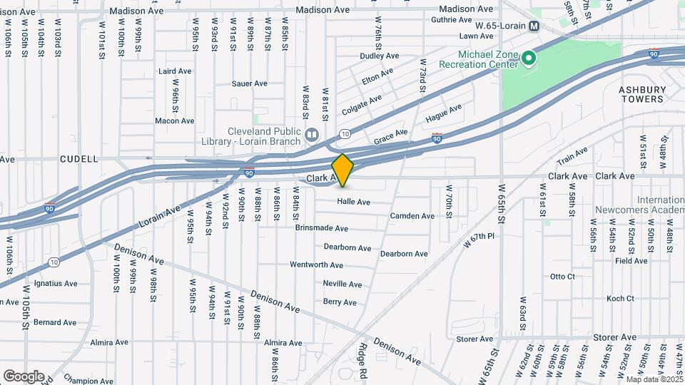 7900 Halle Ave Mapa y Detalles de la Ubicación