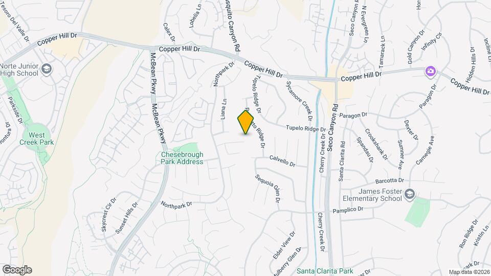 23203 Sorrel Ct Map and Location Details