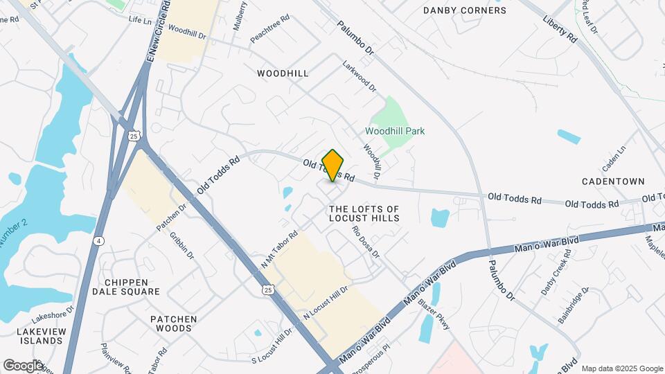 204 Joey Way Map and Location Details