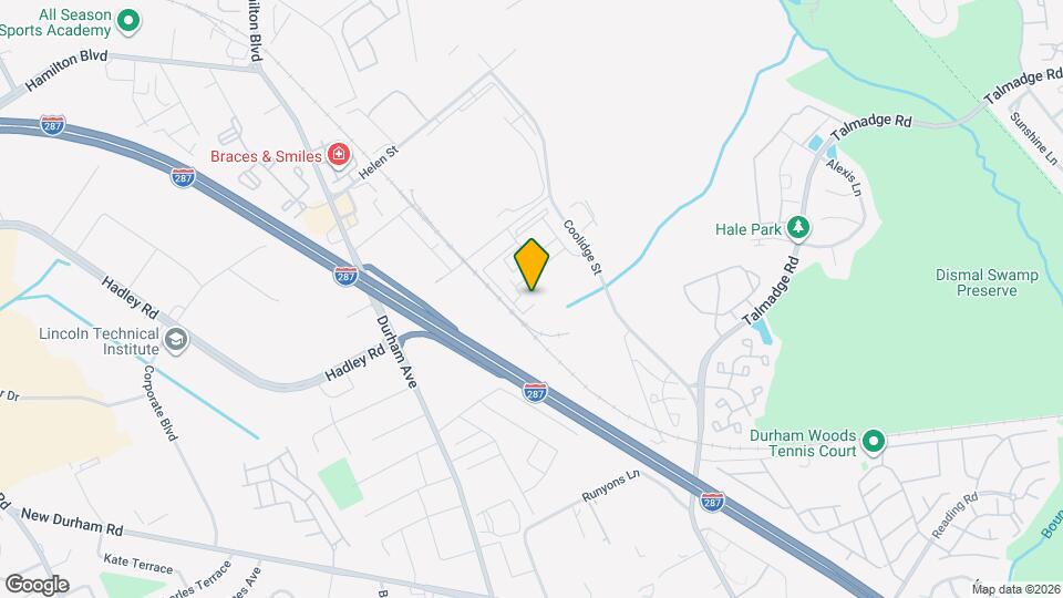 917 Campbell St Map and Location Details