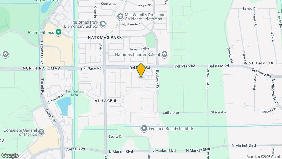 4551 Juneberry Dr Map and Location Details