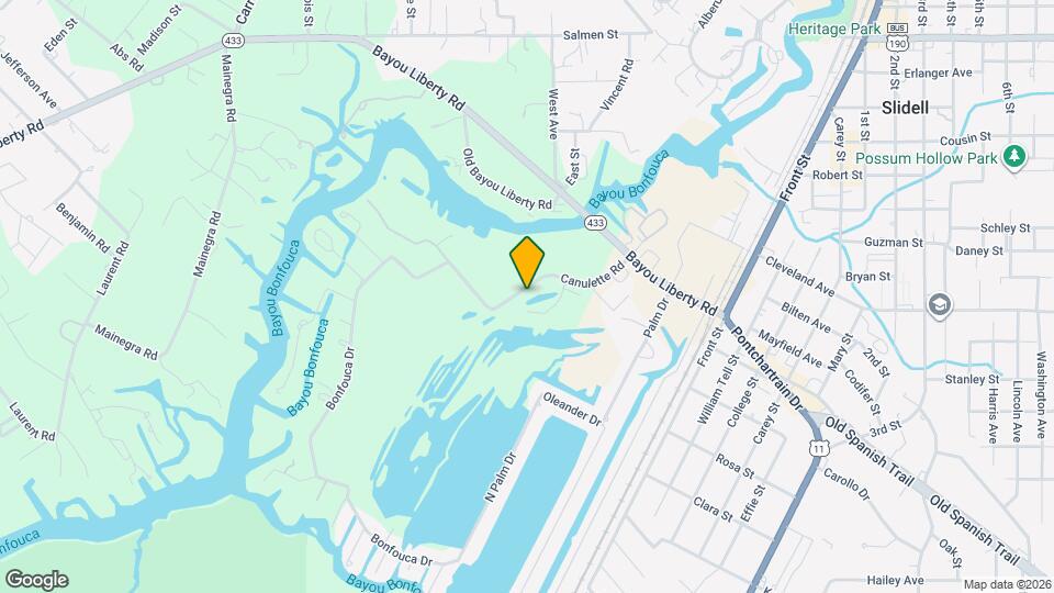 212 Canulette Rd Mapa y Detalles de la Ubicación