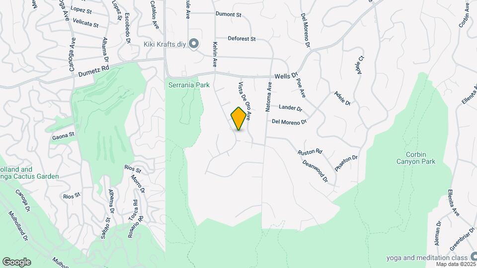 4608 Westchester Dr Map and Location Details