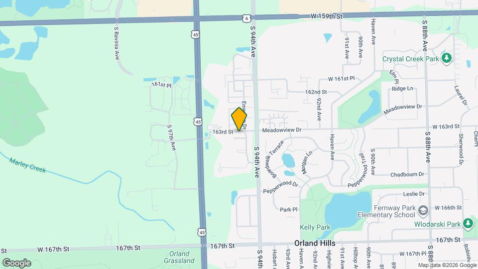 9434 Rich Ln Map and Location Details
